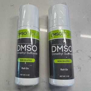 DMSO. Non-diluted dimethyl sulfoxide